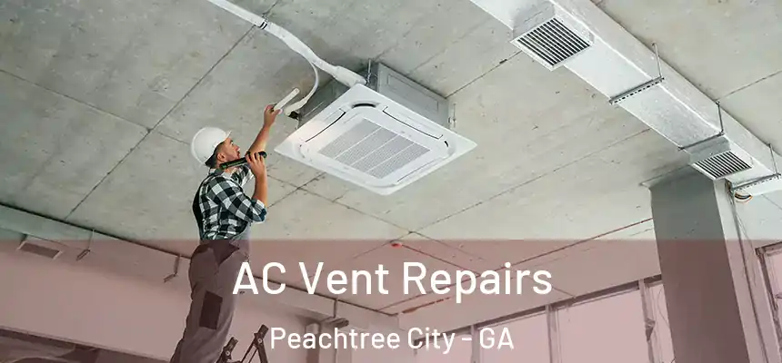  AC Vent Repairs Peachtree City - GA