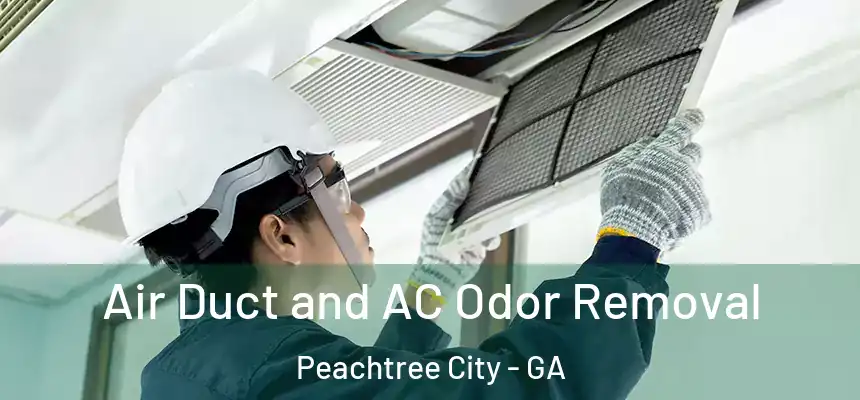  Air Duct and AC Odor Removal Peachtree City - GA