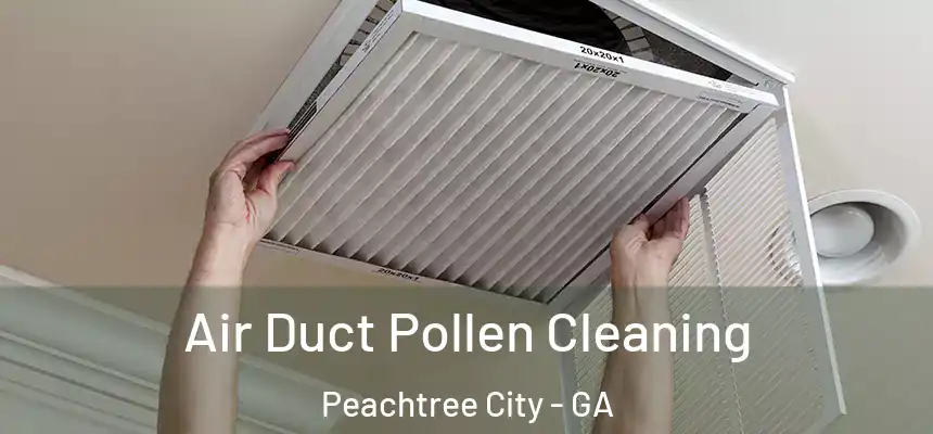 Air Duct Pollen Cleaning Peachtree City - GA