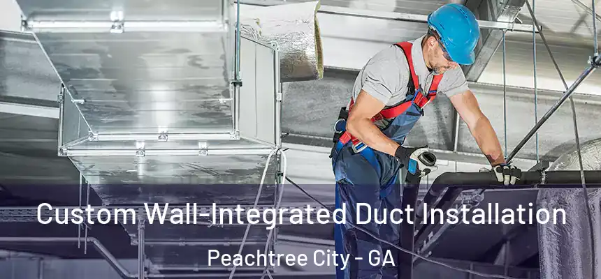  Custom Wall-Integrated Duct Installation Peachtree City - GA