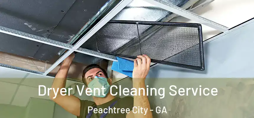 Dryer Vent Cleaning Service Peachtree City - GA