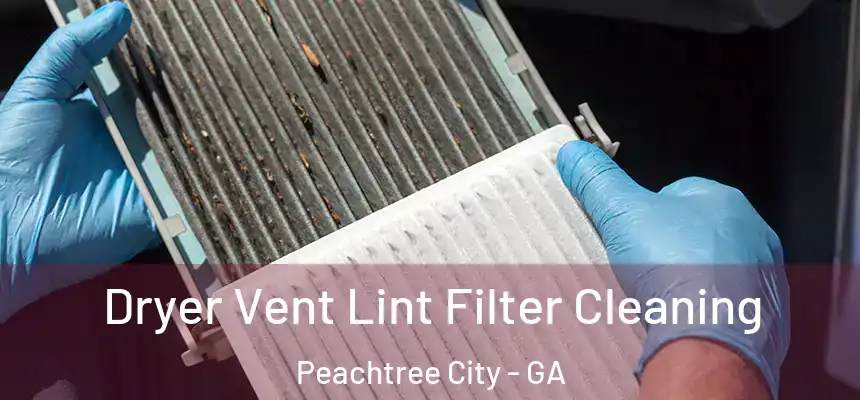  Dryer Vent Lint Filter Cleaning Peachtree City - GA