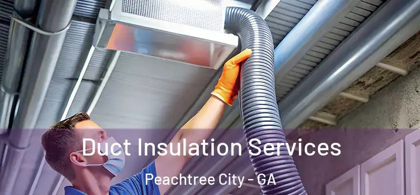  Duct Insulation Services Peachtree City - GA