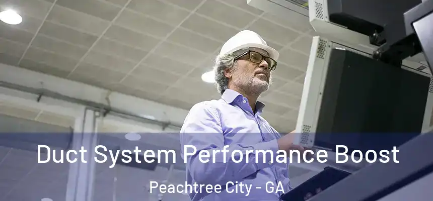  Duct System Performance Boost Peachtree City - GA