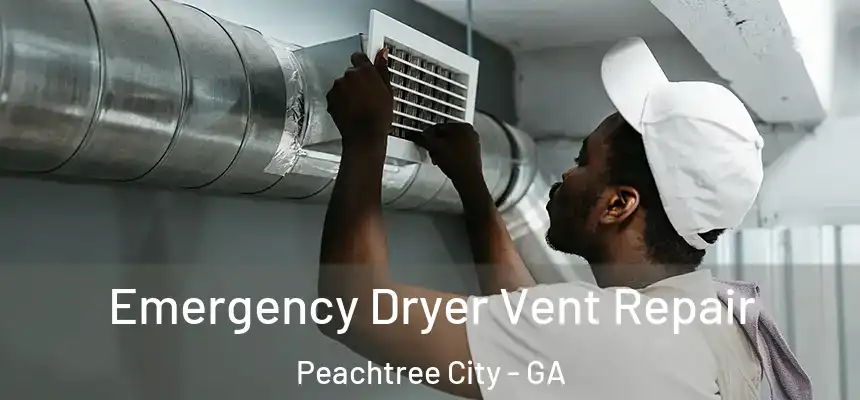 Emergency Dryer Vent Repair Peachtree City - GA