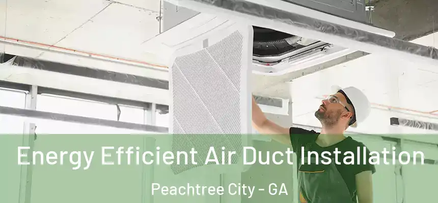 Energy Efficient Air Duct Installation Peachtree City - GA