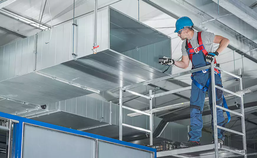 Industrial Duct Cleaning Peachtree City