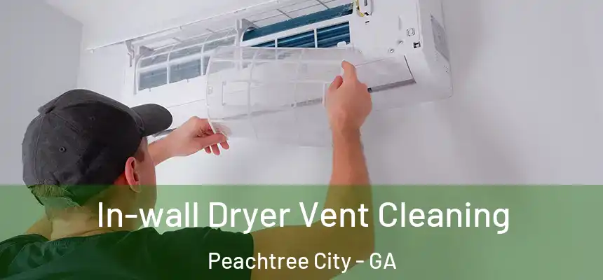 In-wall Dryer Vent Cleaning Peachtree City - GA
