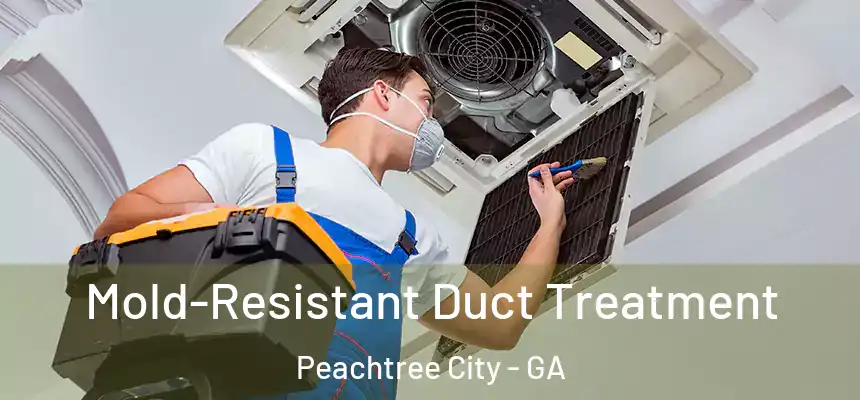 Mold-Resistant Duct Treatment Peachtree City - GA