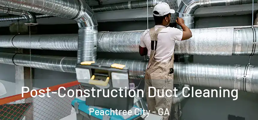  Post-Construction Duct Cleaning Peachtree City - GA