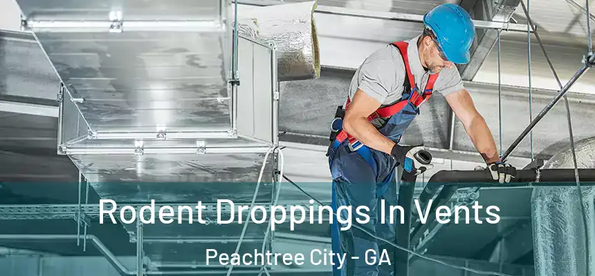  Rodent Droppings In Vents Peachtree City - GA