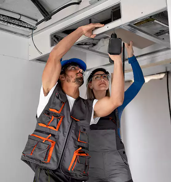 Professional AC Duct Cleaning in Peachtree City, GA