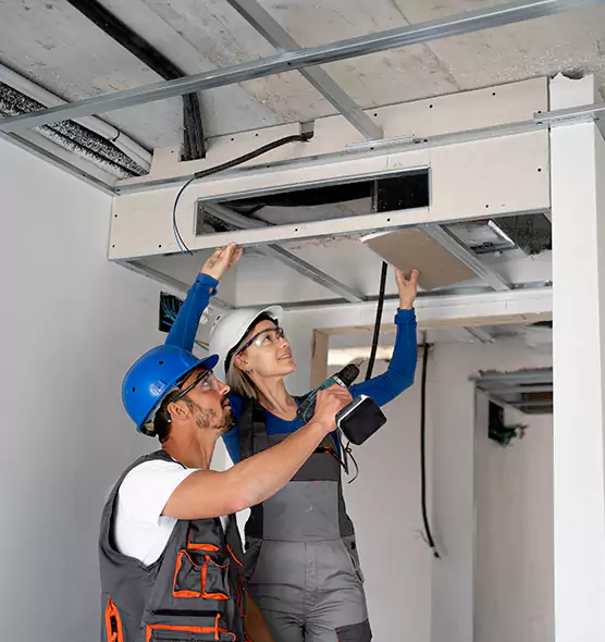 Professional Duct Expansion & Extension Service in Peachtree City, GA