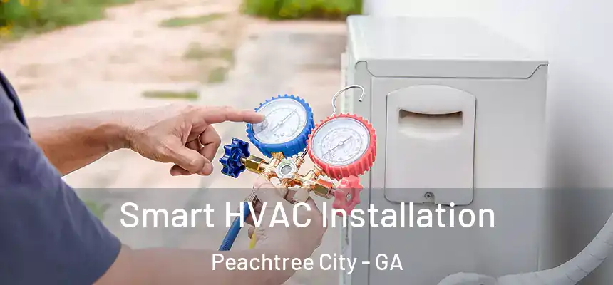  Smart HVAC Installation Peachtree City - GA
