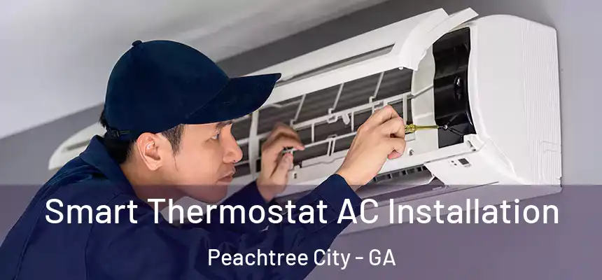  Smart Thermostat AC Installation Peachtree City - GA