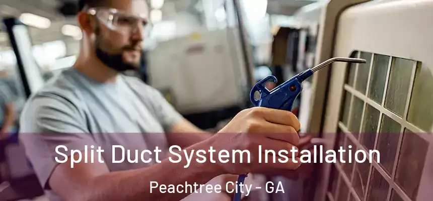  Split Duct System Installation Peachtree City - GA